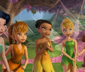 Tinker Bell, Przyjaciółki, Dzwoneczek