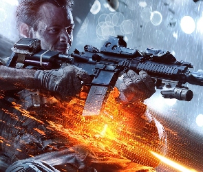Battlefield 4, Żołnierz