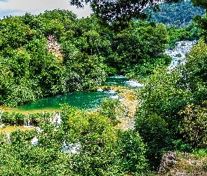 Narodowy, Plitvice, Park