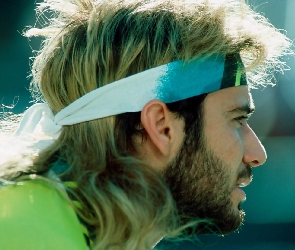 Andre Agassi, Tenisista, Amerykański, Opaska
