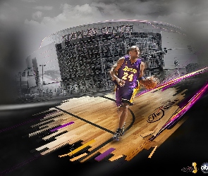Lakers, Parkiet, NBA
