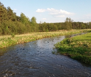 Pola, Rzeka