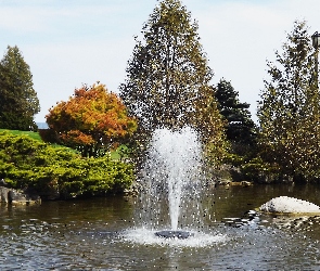 Kamienie, Fontanna, Kanada, Ontario