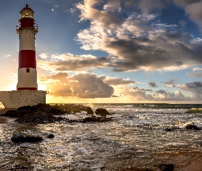 Salvador Bahia, Latarnia morska, Brazylia