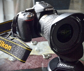 Fotograficzny, Nikon, Aparat