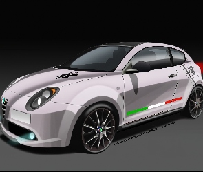 Prototyp, Grafika, Alfa Romeo MiTo