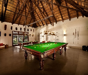 Pokój rekreacyjny, Sala, Bilard