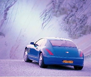 Niebieski, Bugatti EB 118