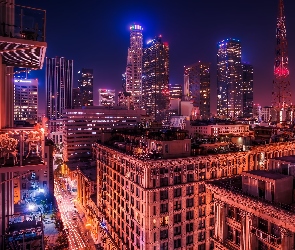 Los, Angeles, Miasto