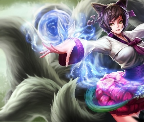 Ahri, League of legends