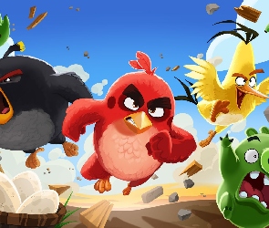 Film, Angry Birds