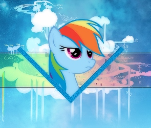 Rainbow Dash, Cloudsdale, My Little Pony