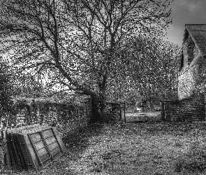 Czarno-białe, Dom