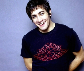 Jake Gyllenhaal, czerwony napis