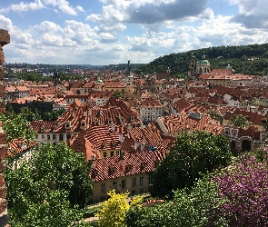 Czechy, Miasto, Stare, Praga