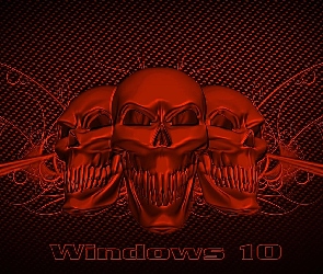 Czaszki, Windows 10