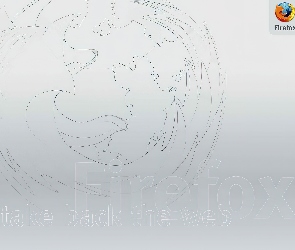 FireFox, szary