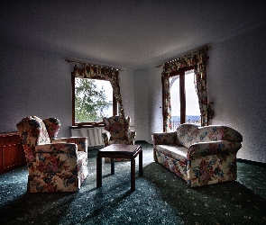 Sofa, Fotele