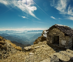 Tungnath, Indie, Góry