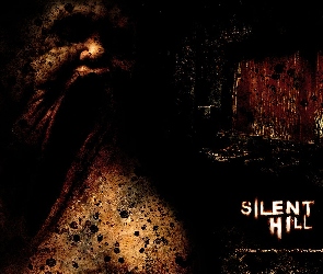 Silent Hill, horror, twarz, plamy