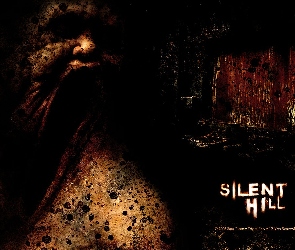 horror, twarz, Silent Hill, plamy