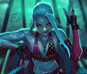 League Of Legends, Jinx