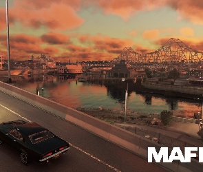 Auto, Most, Miasto, Niebo, Mafia III