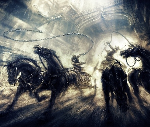 Art, Konie, Prince of Persia