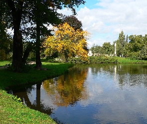Sanssouci, Poczdam, Park