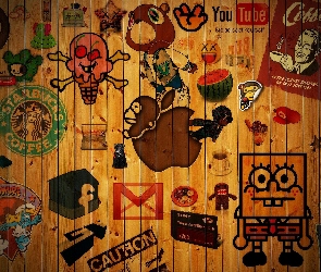 Logo, Ikonki, Różne