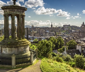 Calton Hill, Szkocja, Scotland, Edinburgh