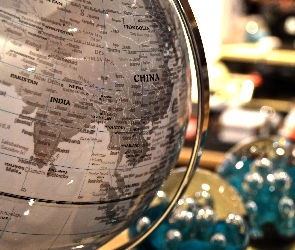 Mapa, Globus