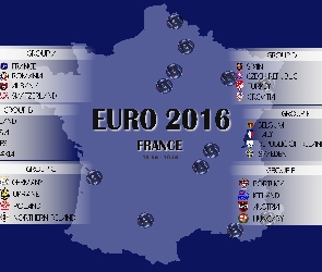 Francja, Grupy, Euro 2016
