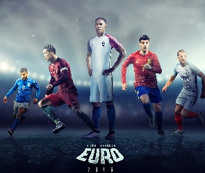 Euro 2016, Piłkarze