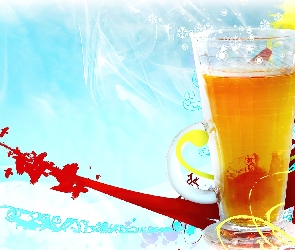 Kolorowe, Kleksy, Drink
