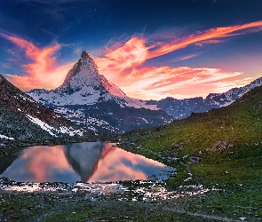 Alpy, Matterhorn, Góry