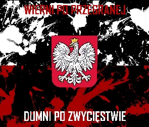 Patriotyzm, Godło, Polska, Flaga