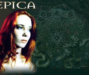 Epica, węże, kobieta