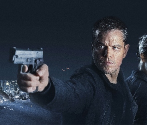 Film, Jason Bourne, Alicia Vikander, Aktorzy, Matt Damon, Tożsamość Bourna