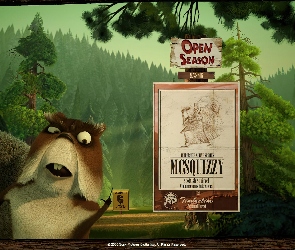 Mc Squizzy, Open Season, Sezon na misia
