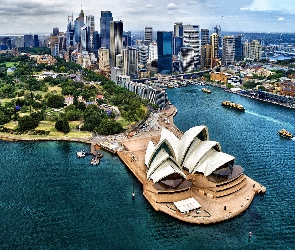 Australia, Opera, Sydney