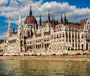 Rzeka, Budapeszt, Węgierski Parlament