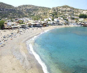 Kreta, Grecja, Plaża