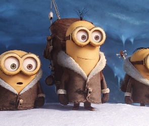 Film, Minionki, Animowany