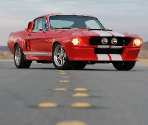 Ford, 1967, Mustang, Samochód