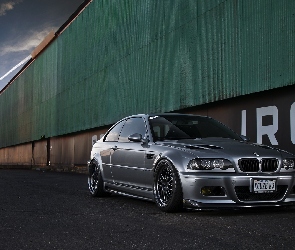 BMW, E46, M3