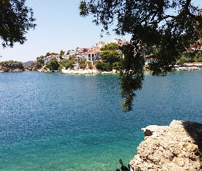 Skiathos, Morze Egejskie