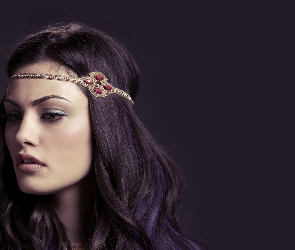 Phoebe Tonkin, Aktorka, Brunetka, Kobieta, Opaska, Modelka