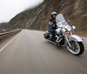 Droga, Harley-Davidson Road King