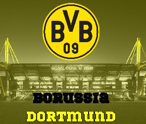 Nożna, Piłka, Borussia, Dortmund